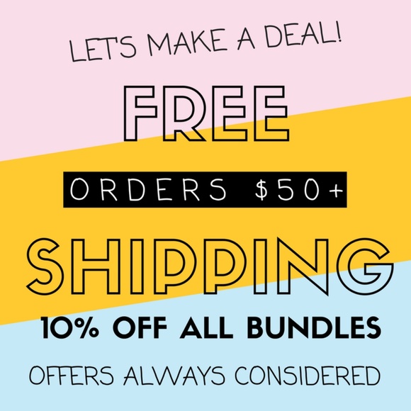 Accessories - BUNDLE & SAVE!